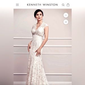 Kenneth Winston Bridal Dress